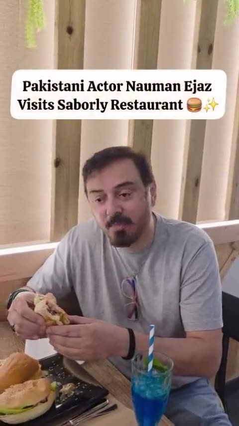 Nauman Ijaz visita Saborly